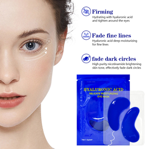 Patchs oculaires en collagène cristallin multicolores personnalisés, traitement anti-âge, <span class=keywords><strong>cernes</strong></span> et poches, blanchissant, marque privée - Product Image 6