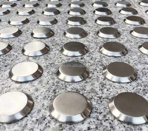 Marcadores Táctiles DF SS 304, Indicadores Táctiles <span class=keywords><strong>de</strong></span> Seguridad, Tachuelas Guía para Pavimento, Marcadores Táctiles - Product Image 2