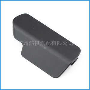Couvre-poignée de capot Volkswagen en plastique noir, pièce de rechange 4L1823533A - Product Image 1