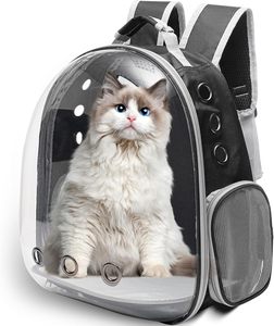 Wholesale Expandable Bubble <b>Pet</b> <b>Carrier</b> Airline Approved Travel Backpack Cat <b>Carrier</b> Backpack for Hiking Outdoor Adventures - Product Image 1