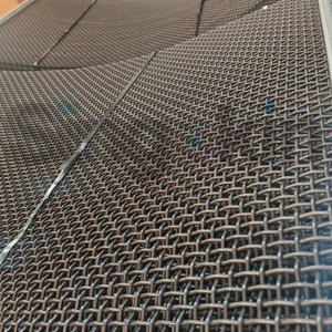 חם מכירות פלדה מעור חוט רשת חול חצץ שלי seve seve צלב רשת מסך רטט עבור מכונות כרייה - Product Image 6