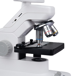Digital Microscope TN300-D 7 Inch Screen Manual Focus Biological Observation 8 LED Light Source - Product Image 3