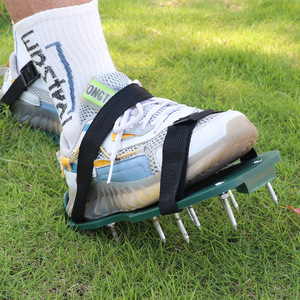Chaussures à pointes pour peinture au sol époxy Construction Outils de sol de garage Outils d'aérateur de <span class=keywords><strong>pelouse</strong></span> réglables - Product Image 3