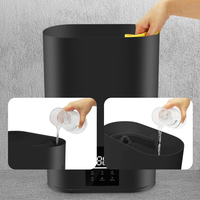 Humidificateur ultrasonique pour plantes d'intérieur, 6L, remplissage par le haut, contrôle tactile, Wifi, configuration flexible, plastique, vente en gros