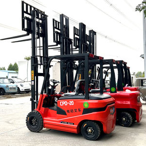 Envío Gratuito, Montacargas Eléctrico de 1 Tonelada, <span class=keywords><strong>2</strong></span> Toneladas, 3 Toneladas, 4 Toneladas, 5 Toneladas, Montacargas Eléctrico con Batería de Litio y Accesorios - Product Image 2