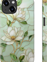 STARVIP 15 Coque de téléphone portable mignonne compatible avec la charge sans fil, double couche, coque rigide + coque en silicone, design animal