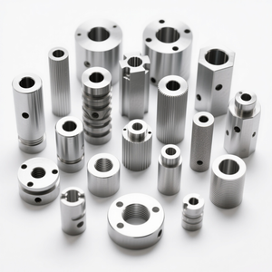 خدمة تصنيع معدنية مخصصة بتقنية التفريز والخراطة CNC لقطع الإطارات الدقيقة من الفولاذ والألومنيوم - Product Image 1