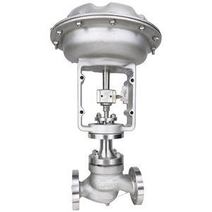 Vanne COVNA, vente de liquidation B2B, vanne à diaphragme pneumatique à haute température pour centrale électrique et pasteurisateur laitier - Product Image 6