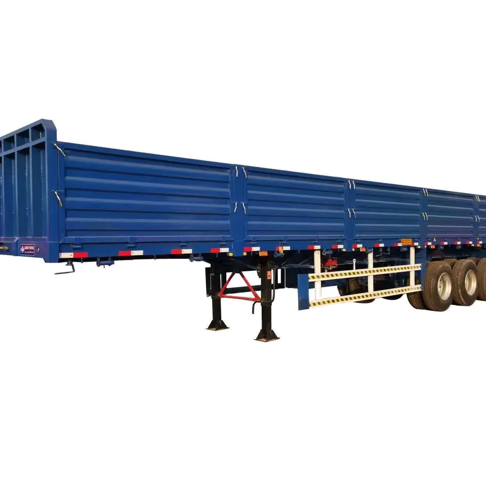 LUCKIN vendita a caldo prezzo di fabbrica Cargo Carrier recinzione parete laterale furgone camion camion rimorchio semirimorchio