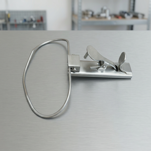 MCLVOR Stainless Steel & Steel Mouth Gag with Removable <b>Bow</b> Manual Surgical Instrument - Product Image 3