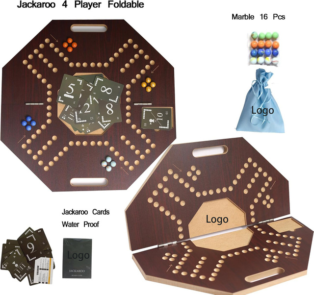 Jackaroo 4-Player Board Game Sports & Entertainment Product