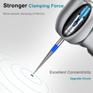 Ai nha khoa Aiko loạt A45-NL quang n-loại 45-độ góc đầu tuabin không khí nha khoa tốc độ cao tay khoan Ba máy bay phản lực nước FG <span class=keywords><strong>burs</strong></span> - Product Image 3