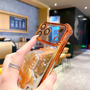 Las mejores fundas de <span class=keywords><strong>teléfono</strong></span> únicas para 17 Pro Max 16 14 15 13 12 11 Pro Funda transparente Crystal Clear Tpu Case - Product Image 6