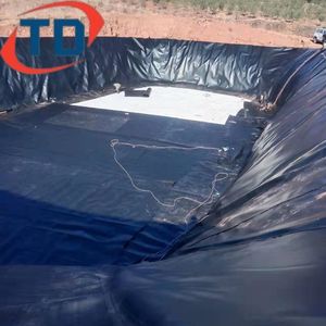 Geomembrana de HDPE de Bajo Precio para Revestimiento de Presas, Estanques de Peces y Vertederos, 0.5mm 0.75mm 1mm 2mm, para Piscicultura, Venta al Por Mayor de Fábrica - Product Image 1
