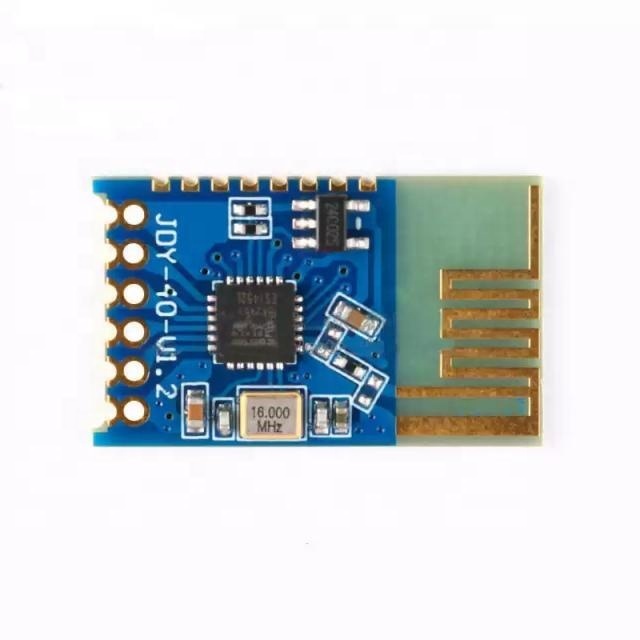 JDY-40 2.4GHz Wireless UART Module Long-Range Drop-in Upgrade for NRF24L01+No Development Required