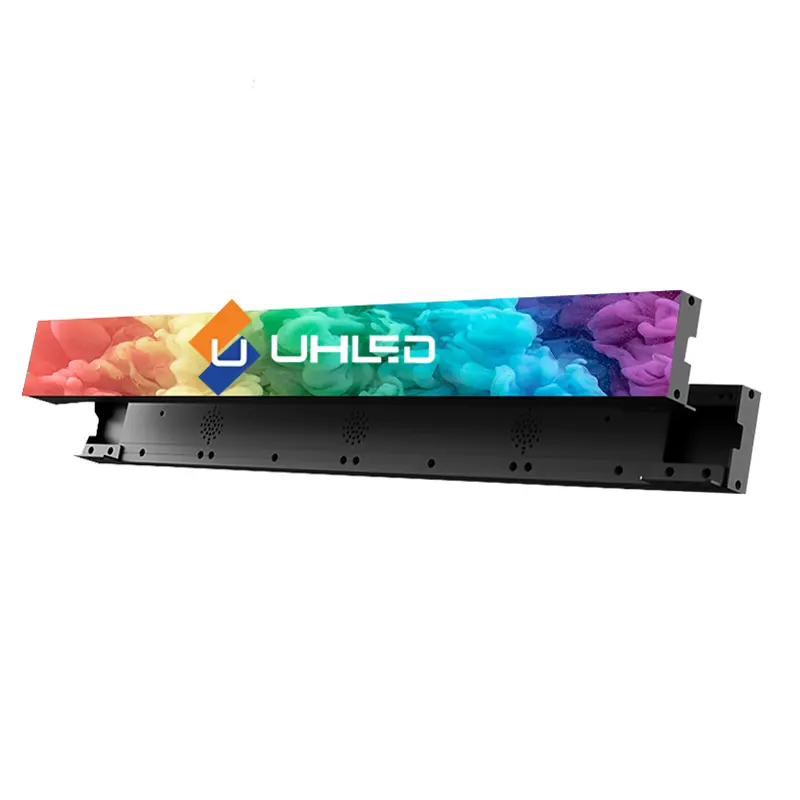 Plank Led Display Scherm Goederen Strip Plank Scherm Full Color Planken Scherm Led Reclame Display Voor Supermarkt Winkel