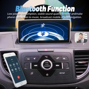 Radio Android para Auto con Pantalla HD para Honda CRV CR-V 2012-2016, Reproductor Multimedia de Video Estéreo 2din, GPS, Carplay, Unidad Principal de Navegación - Product Image 5