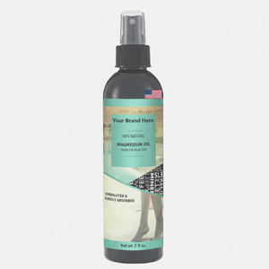 Surtidor: Aromasong Int. Suplemento mineral a base de hierbas puras de 2 floz fabricado en EE. UU., aceite líquido hidratante de Etiqueta Privada, músculo tópico de la piel - Product Image 1