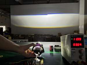 KIT DE LENTILLE DE PROJECTEUR HYML 3 "MATRIX LASER BI LED, BILED 70W POWER 8800K AVEC MONTAGE HELLA3 et EXCELLENT FAISCEAU BAS - Product Image 6