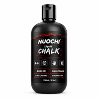 Carbonate de magnésium liquide en poudre 250 ml, sans impuretés, adapté aux sports et aux loisirs.