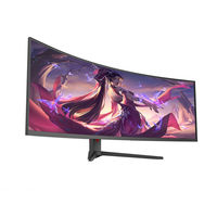 Monitor Curvo para Juegos de PC de 165hz Full HD, 34 Pulgadas, Ultra 49 Pulgadas, 240hz, 2K, OEM/ODM, 24, 49'', 23, 34'', 27 Pulgadas