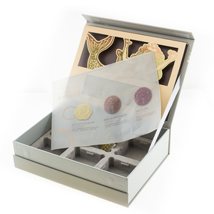 Brand Process Food Grade Paper Material Candy Cake Mooncake Packing Box