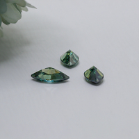 Paston Diamant Synthétique En Gros Vert Couleur 1ct-5ct Emeraude Marquise Ovale Radiant Moissanite Pierre Lâche avec Certificat GRA