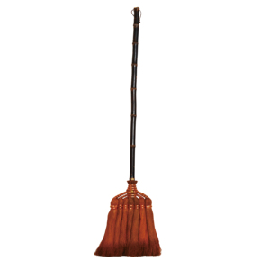 Escobas de hierba de fibra de <span class=keywords><strong>palma</strong></span> de Venta caliente con cerdas suaves Mango de bambú largo y corto para uso doméstico y al aire libre Precio de fábrica - Product Image 3