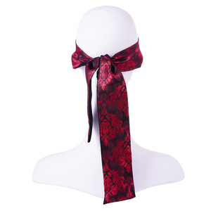 Paar <span class=keywords><strong>Adult</strong></span> Sex Silk Eye Mask Set Weicher und glatter Stil Rot für privates Schlafzimmer Bondage Training - Product Image 6