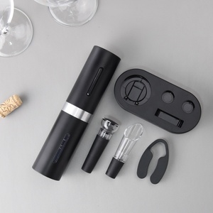 Sacacorchos Automático, Abridor de Vino con Logotipo Personalizado, Juego de Abridor de Vino Eléctrico - Product Image 5