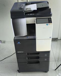Fotocopiadora Konica Minolta Bizhub B367 Original usada reacondicionada A3 <span class=keywords><strong>Max</strong></span>. Área de impresión Tipo general Máquina en blanco y negro - Product Image 3