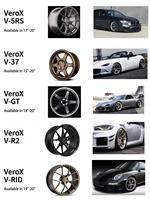 Rines Deportivos VS5RS de Alta Calidad, Monobloque 18 20 22 24 5x114.3 5x120 5x112 VeroX Brush Personalizados para Autos de Carreras HR-E Rays APEX Volk TE37
