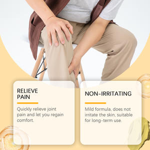 Bee Venom krim pereda nyeri, untuk sendi & tulang radang sendi rematik ekstrak Herbal menenangkan tidak menyebabkan iritasi - Product Image 4