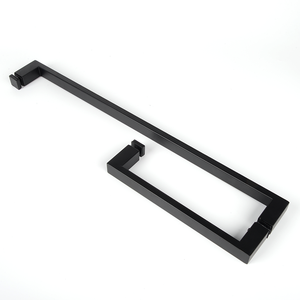 Design quadrato moderno <span class=keywords><strong>porta</strong></span> di vetro maniglia di lusso nuovo rilascio della fabbrica all'ingrosso per la <span class=keywords><strong>porta</strong></span> della doccia del bagno - Product Image 2