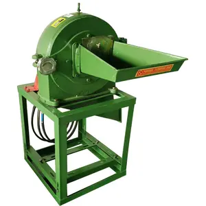 Disc wheat grinding machine maize corn flour milling machine