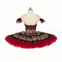 Personnalisé 12 couches filles classique Ballet Tutu professionnel adulte danse robe Performance porter