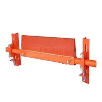 Nettoyeur de bande transporteuse secondaire réglable et durable JUXIN pour systèmes de manutention agricole et minier