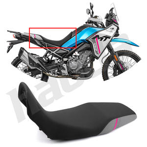 Pour CFMOTO 450MT Coussin de siège <span class=keywords><strong>CF</strong></span> <span class=keywords><strong>Moto</strong></span> 450 MT Siège haute tension CF450 <span class=keywords><strong>CF400</strong></span>-8-8A Accessoires de <span class=keywords><strong>moto</strong></span> Pièces d'origine - Product Image 2