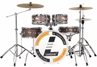 Batterie de jazz fabriquée en Chine, 5 tambours, 3 cymbales, pour enfants, adultes, débutants, instruments de musique de percussion