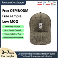 Gorra de Béisbol al por Mayor, de Sarga Espigada, Transpirable, Ajustable, para Deportes al Aire Libre, para Hombre, con Logotipo Personalizado