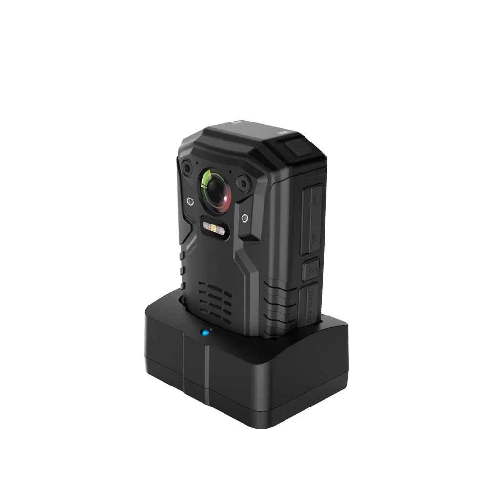 4g wireless Waterproof personal wearing body cam system reveal utility body worn camera