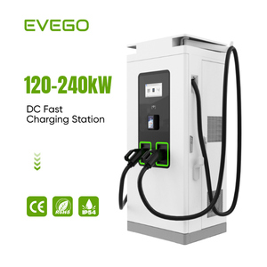 Зарядное устройство EVEGO для электромобилей, универсальное, коммерческое, с сертификатами TUV CE, 120 кВт, CCS1, быстрая зарядка постоянным током, напрямую от производителя - Product Image 6