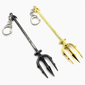 13cm película tema Prop modelo <span class=keywords><strong>Trident</strong></span> colgante llavero - Product Image 2