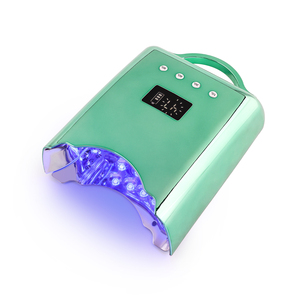 Séchoir à lampe à ongles UV Portable professionnel sans fil Rechargeable 78w <span class=keywords><strong>manucure</strong></span> durcissement lampe à ongles <span class=keywords><strong>LED</strong></span> pour ongles en Gel - Product Image 4