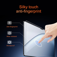Protection d'écran en verre trempé plat anti-rayures 9H HD pour tablette Xiaomi Redmi Pad 2 Pro 11''