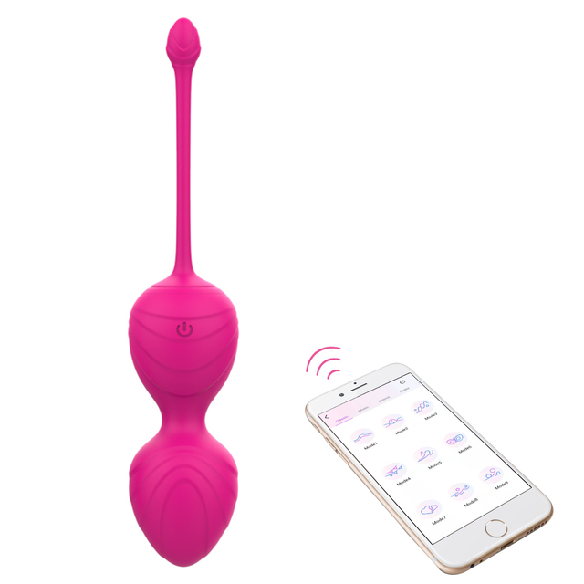 Hot Sell Wholesale Long Distance APP Controlled Kegel Ball Mini Wearable Massager Vibrator Love Egg Pussy Vaginal Women Sex Toys