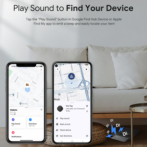 Etiqueta Localizadora Inteligente <span class=keywords><strong>ATUVOS</strong></span>, Precio al por Mayor, Compatible con IOS Find Hub, 100 Conexiones, Recargable, Inalámbrica, GPS - Product Image 2