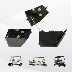 Bình nhiên liệu thép mạ kẽm chất lượng cao cho xe golf |   Nhà sản xuất bình gas bền bỉ, chống ăn mòn - Product Image 1