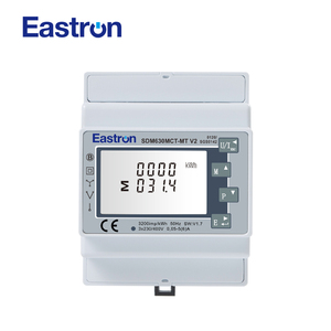 Eastron SDM630MCT-MT Mid đã được phê duyệt 1/5A CT kết nối lớp 0.5S ba giai đoạn đa mức thuế thông minh năng lượng mét - Product Image 1