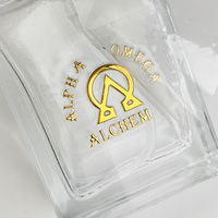 Autocollant adhésif personnalisé avec logo en lettres dorées, imprimé en quatre couleurs, découpé, en métal/papier, résistant aux UV, imperméable, résistant à l'huile, usage personnalisé